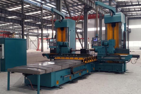 數控(kong)五(wu)軸(zhou)雙(shuang)立(li)柱鏜牀